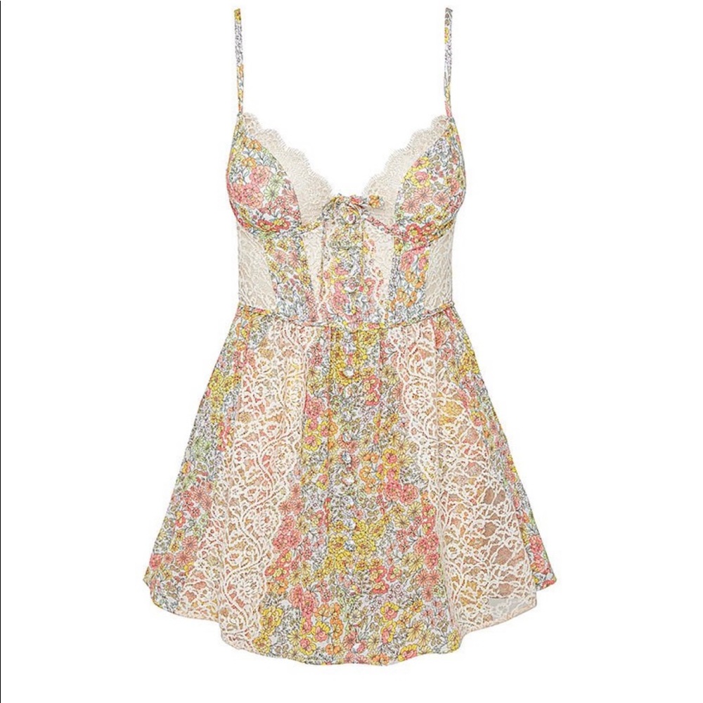 NWT For Love & Lemons / Victoria Secret dress